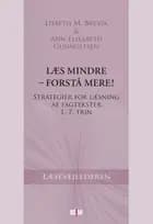 Læs mindre - forstå mere!