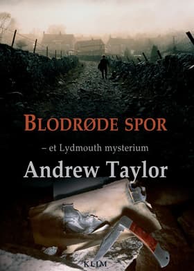 Blodrøde spor af Andrew Taylor