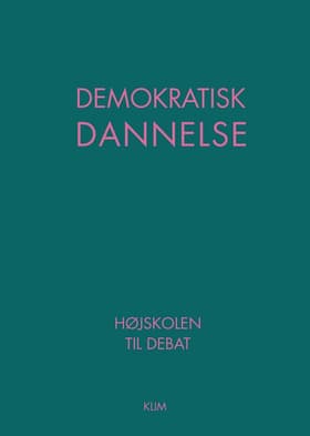 Demokratisk dannelse af Rasmus Kolby Rahbek (red