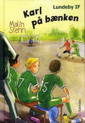 Karl på bænken af Malin Stehn