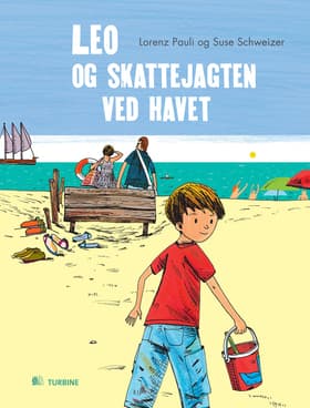 Leo og skattejagten ved havet af Pauli Lorenz