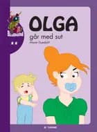 Olga går med sut
