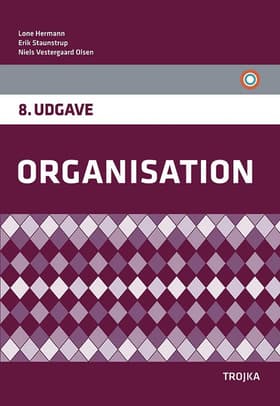 Organisation, 8. udg. 2025 af Erik Staunstrup