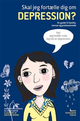Skal jeg fortælle dig om depression? af Kirsten Gjerding