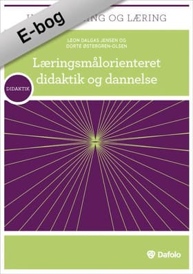 Læringsmålorienteret didaktik og dannelse af Dorte Østergren-Olsen