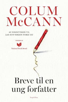 Breve til en ung forfatter af Colum McCann