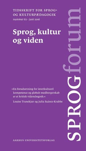 Sprog, kultur og viden af n a
