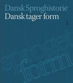 Dansk tager form af Bent Jørgensen