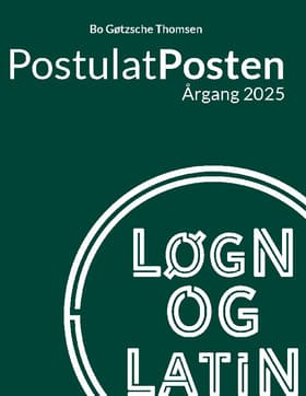 PostulatPosten af Bo Gøtzsche Thomsen