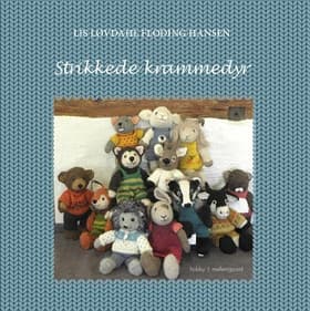 Strikkede krammedyr af Lis Hansen