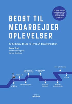 Bedst til medarbejderoplevelser af Morten Henriksen
