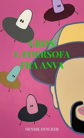 Grøn lædersofa fra Anva af Henrik Dencker
