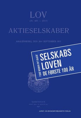 Selskabsloven af Jesper Lau Hansen