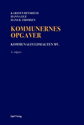 Kommunernes opgaver af Karsten Revsbech