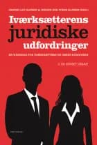 Iværksætterens juridiske udfordringer af Jesper Lau Hansen