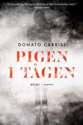 Pigen i tågen af Donato Carrisi