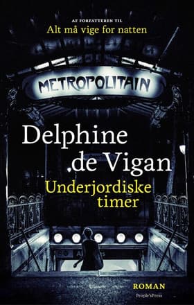 Underjordiske timer af Delphine De Vigan