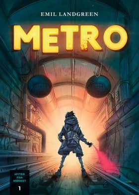 Metro af Emil Landgreen
