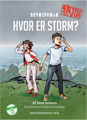 Hvor er Storm? af Jørn Jensen