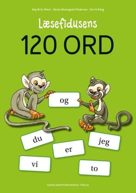 Læsefidusens 120 ord af Maj-Britt Westi