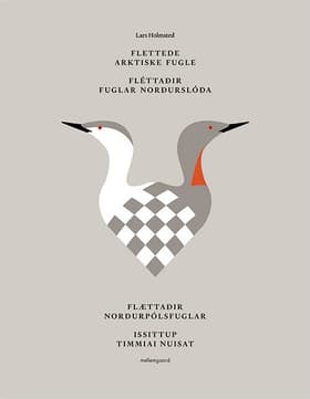 Flettede arktiske fugle af Lars Holmsted