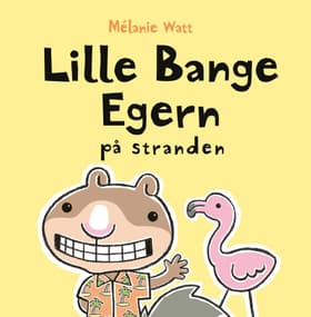 Lille Bange Egern på stranden af Mads Heinesen