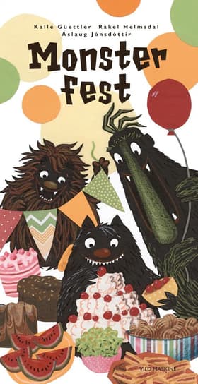 Monsterfest af Kalle Güettler