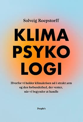 Klimapsykologi af Solveig Roepstorff