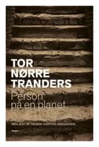 Person på en planet