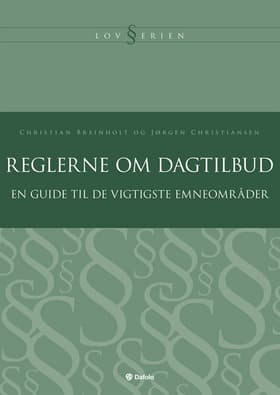 Reglerne om dagtilbud af Christian Breinholt