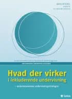 Hvad der virker i inkluderende undervisning