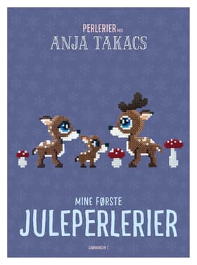 Mine første juleperlerier af Anja Takacs