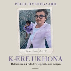 Kære Ukhona af Pelle Hvenegaard