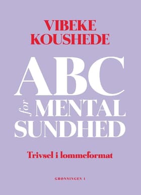 ABC for mental sundhed af Vibeke Jenny Koushede