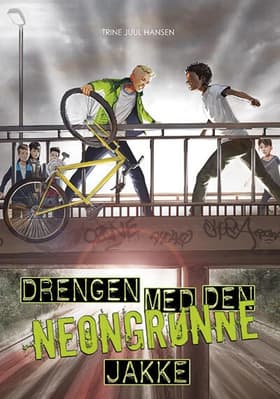 Drengen med den neongrønne jakke af Trine Juul Hansen