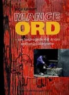 Mange ord