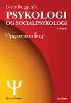 Grundlæggende psykologi og socialpsykologi