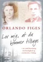 Lov mig, at du kommer tilbage