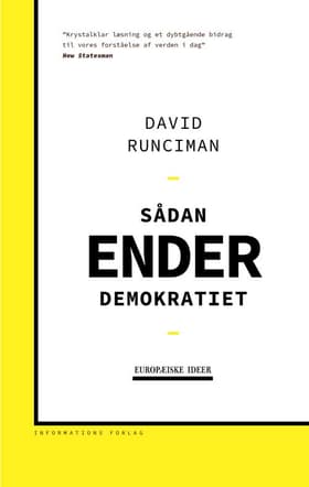 Sådan ender demokratiet af Iben Engelhardt Andersen