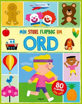Min store flapbog om - Ord af Anne McRae