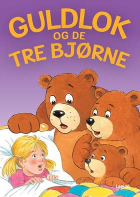 Guldlok og de tre bjørne af Gerda Muller