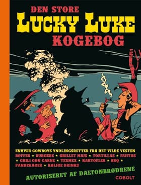 Den store Lucky Luke kogebog af Morris