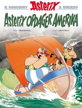 Asterix opdager Amerika af René Goscinny