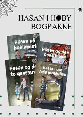Hasan i Høby Bogpakke af Marie Duedahl