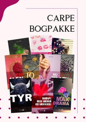 Carpe Bogpakke af Marie Duedahl