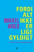 Fordi alt ikke er lige gyldigt