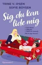 Sig du kan lide mig - Printed edges
