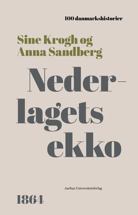 Nederlagets ekko af Sine Krogh