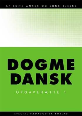 Dogme dansk af Lone Anker