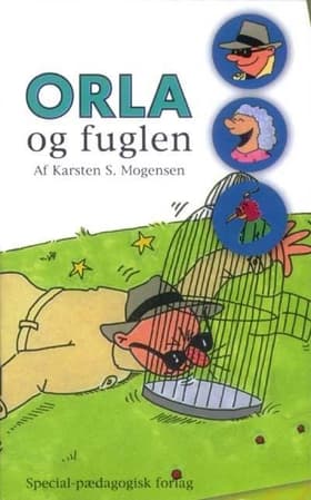 Orla og fuglen af .